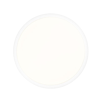Golden Lighting Gabi Integrated LED 10in Flush Mount in Matte White - - Golden Lighting