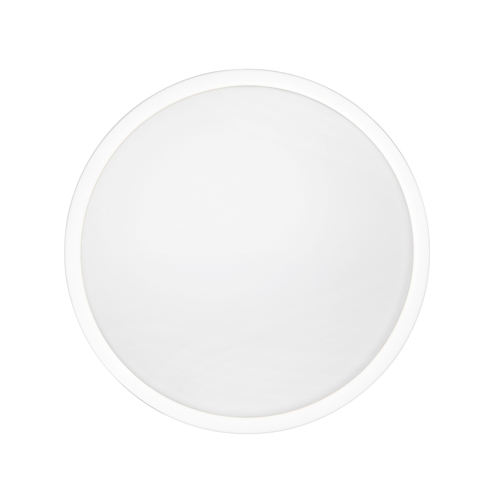 Golden Lighting Gabi Integrated LED 10in Flush Mount in Matte White - - Golden Lighting