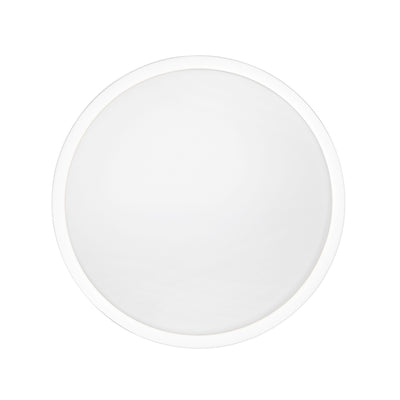 Golden Lighting Gabi Integrated LED 10in Flush Mount in Matte White - - Golden Lighting