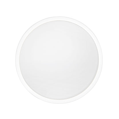 Golden Lighting Gabi Integrated LED 10in Flush Mount in Matte White - - Golden Lighting