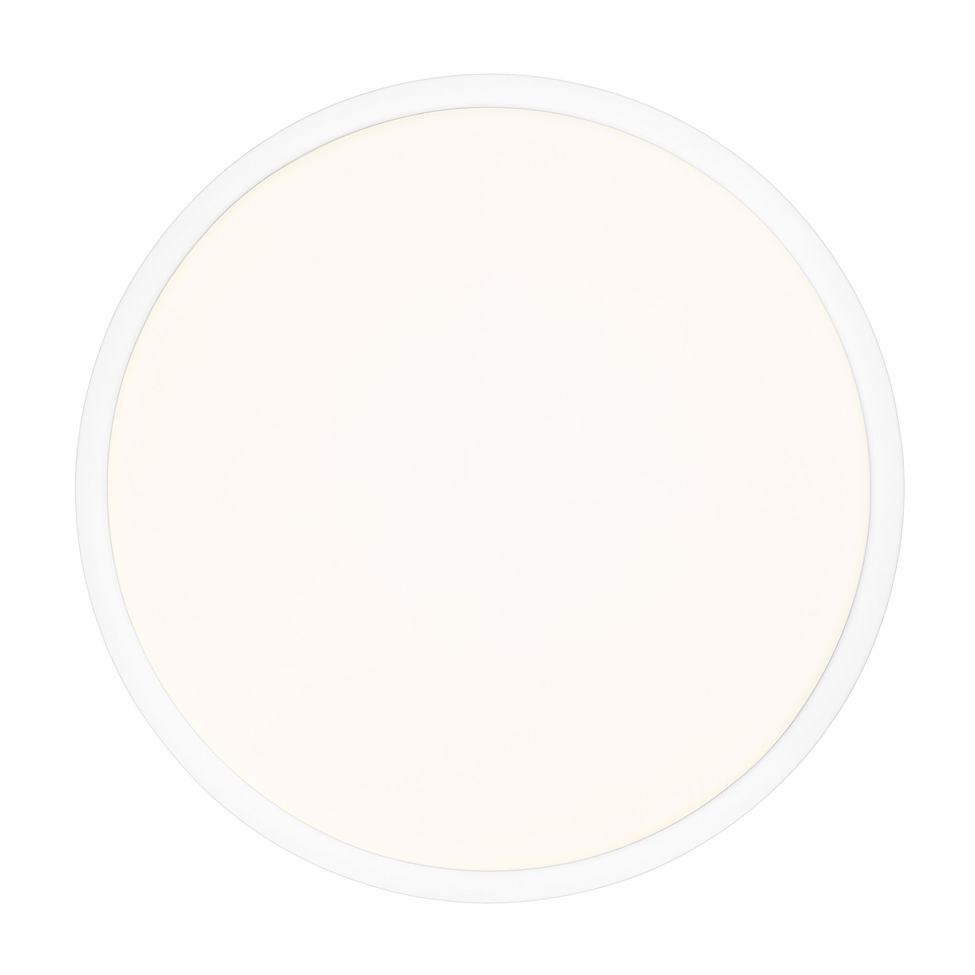 Golden Lighting Gabi Integrated LED 12in Flush Mount in Matte White - - Golden Lighting