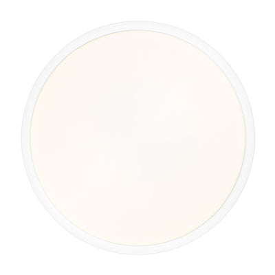 Golden Lighting Gabi Integrated LED 12in Flush Mount in Matte White - - Golden Lighting