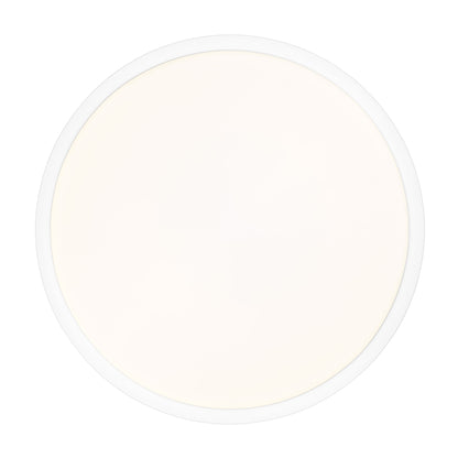 Golden Lighting Gabi Integrated LED 12in Flush Mount in Matte White - - Golden Lighting