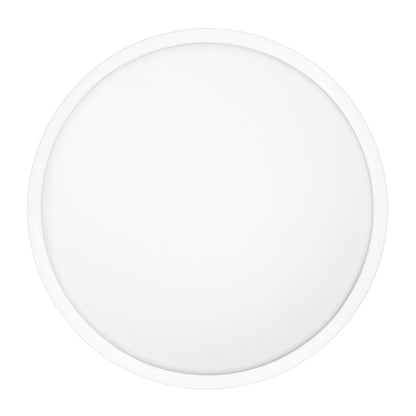 Golden Lighting Gabi Integrated LED 12in Flush Mount in Matte White - - Golden Lighting