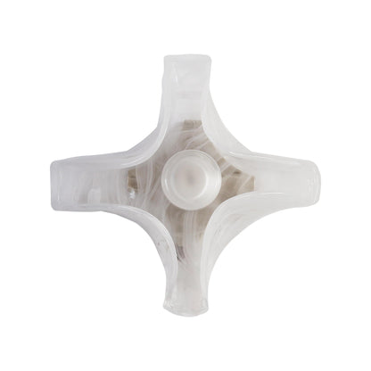 Golden Lighting Glacier Integrated LED Wall Sconce in Polished Nickel - - Golden Lighting