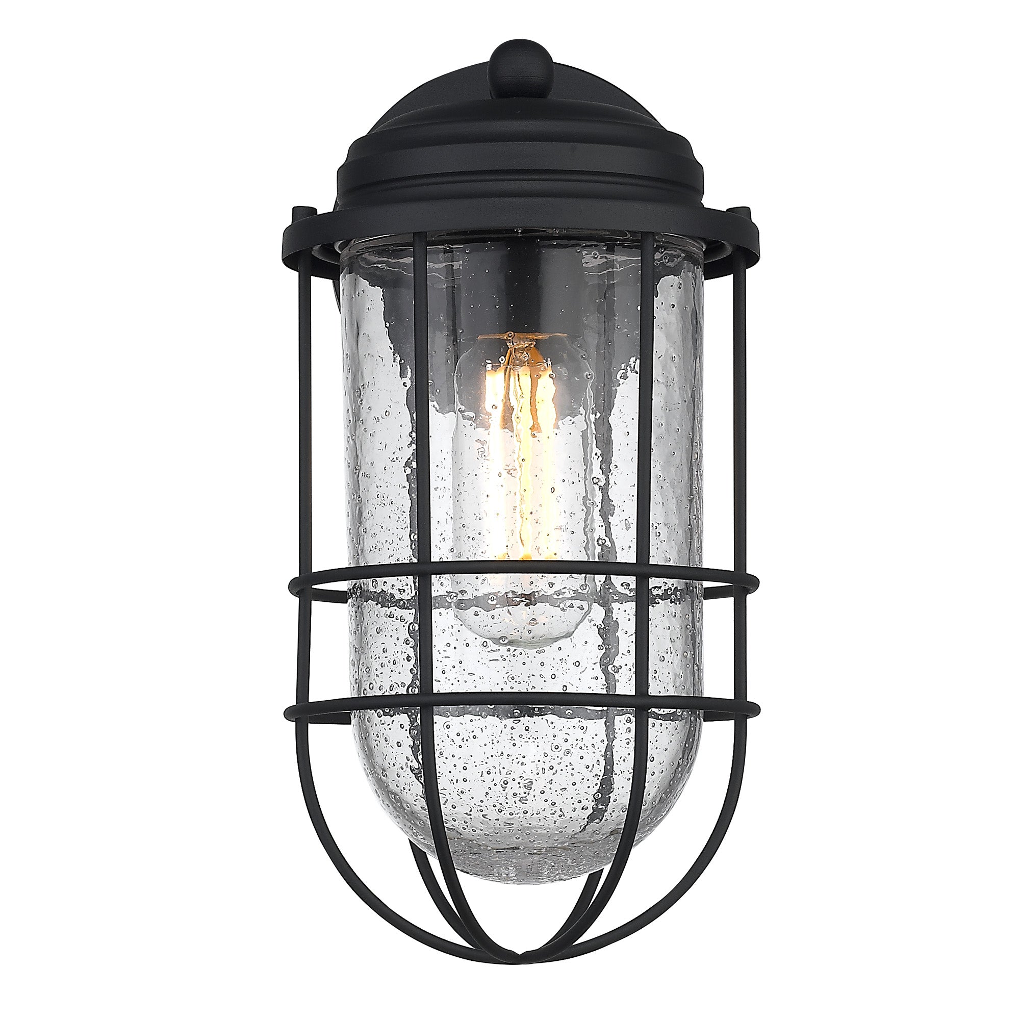 Seaport 1 Light Wall Sconce - Outdoor - - Golden Lighting