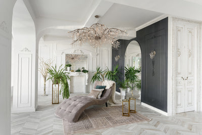 Ziva by Golden Lighting Autumn Twilight 24-light Chandelier in Mystic Gold - - Golden Lighting