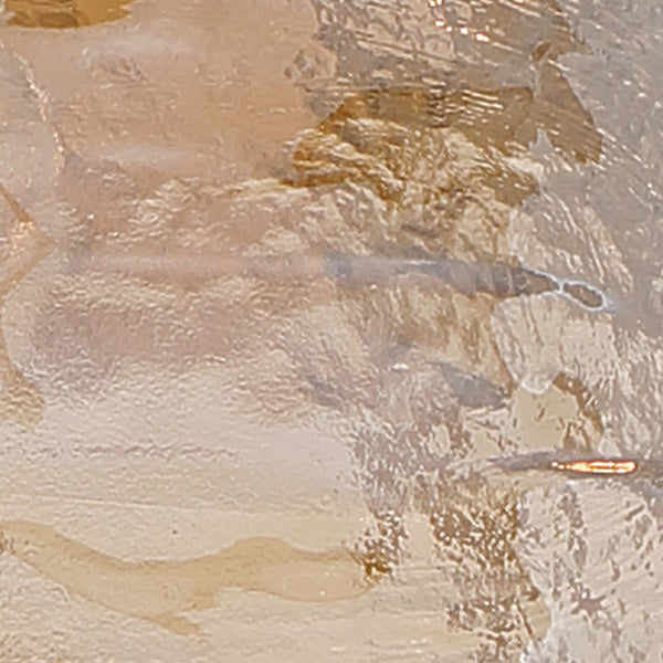 Amber Water Glass