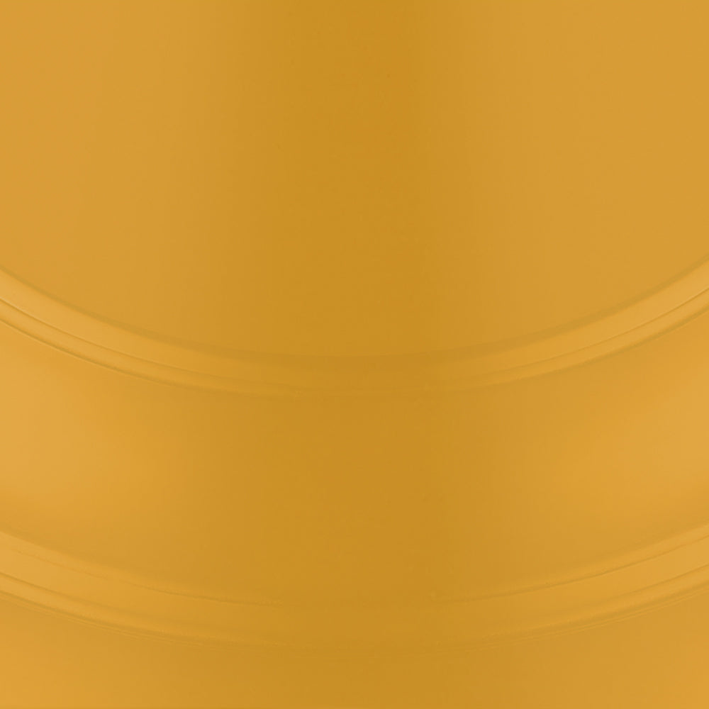 Yep by Golden Lighting Orwell 1-light 14in Pendant in Chrome and Auric Yellow shade