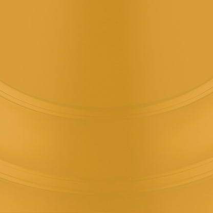 Yep by Golden Lighting Orwell 1-light 14in Pendant in Chrome and Auric Yellow shade