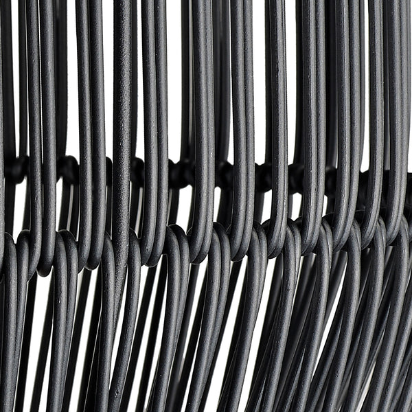 Black Composite Wicker