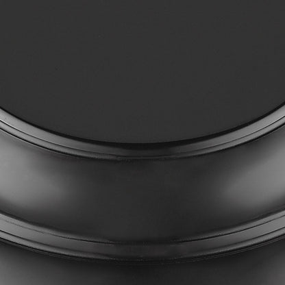 Yep by Golden Lighting Orwell 1-light Wall Sconce in Chrome and Matte Black shade