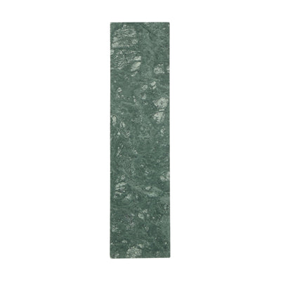 Stratum Integrated LED 18in Vanity in Brushed Champagne Brass with Persian Green Marble - - Golden Lighting
