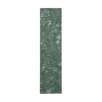 Stratum Integrated LED 18in Vanity in Brushed Champagne Brass with Persian Green Marble - - Golden Lighting