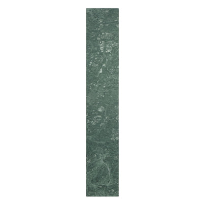Stratum Integrated LED 24in Vanity in Matte Black with Persian Green Marble - - Golden Lighting