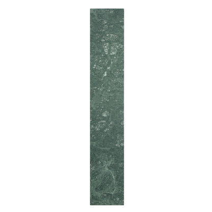 Stratum Integrated LED 24in Vanity in Matte Black with Persian Green Marble - - Golden Lighting
