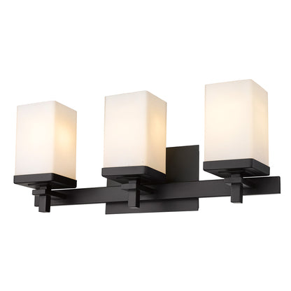 Maddox 3-light Vanity in Matte Black