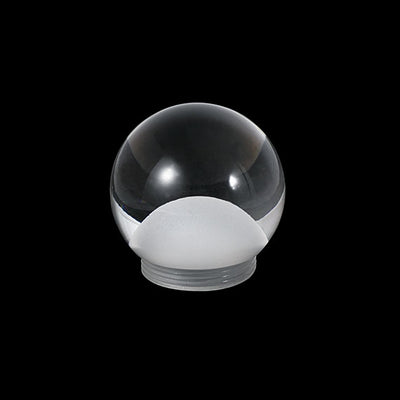 Starlight LED 30in Mirror with Clear Acrylic Globe Diffusers