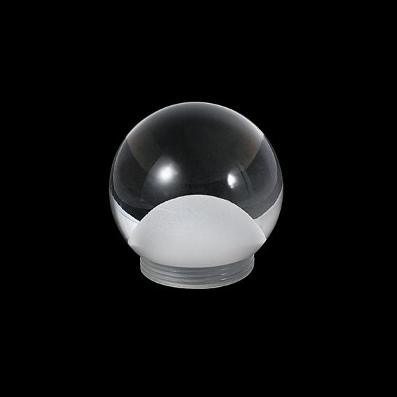 Starlight LED 30in Mirror with Clear Acrylic Globe Diffusers