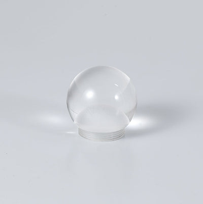 Starlight LED 30in Mirror with Clear Acrylic Globe Diffusers