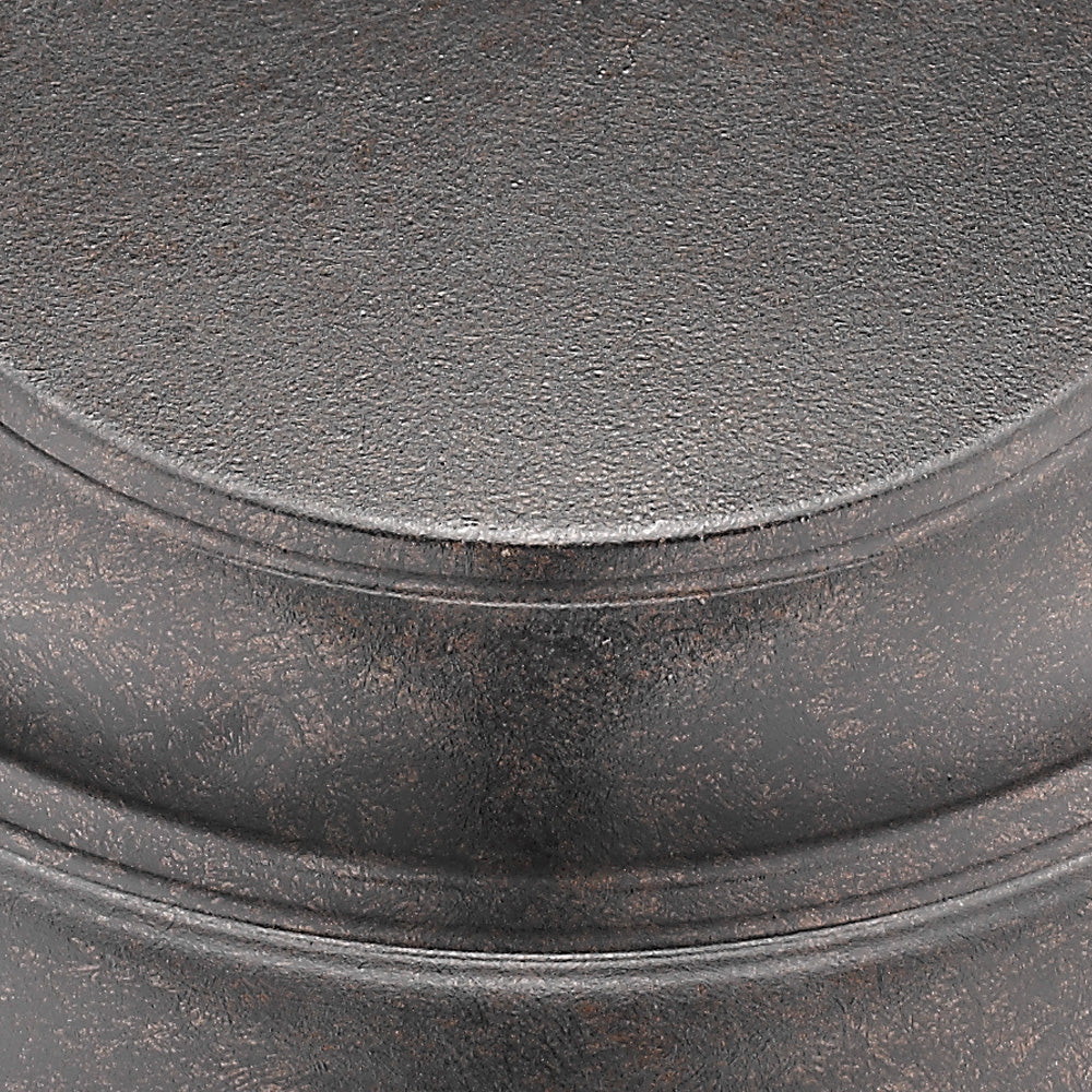 Golden Lighting Colson 6-light Island Light in Etruscan Bronze