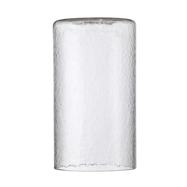 Hammered Water Glass