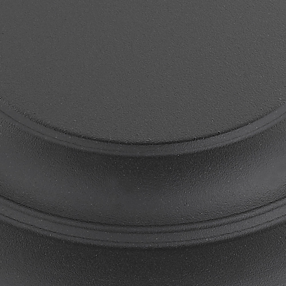 Golden Lighting Tribeca 2-light Outdoor Ceiling in Natural Black