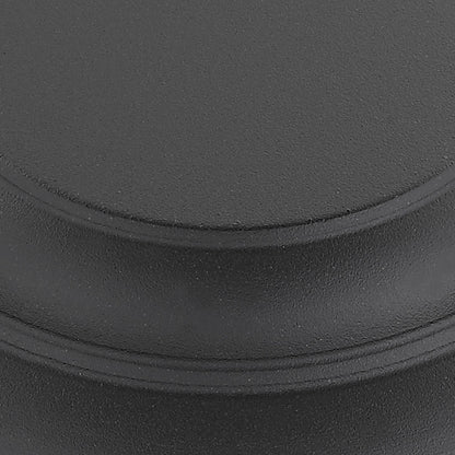 Golden Lighting Tribeca 2-light Outdoor Ceiling in Natural Black