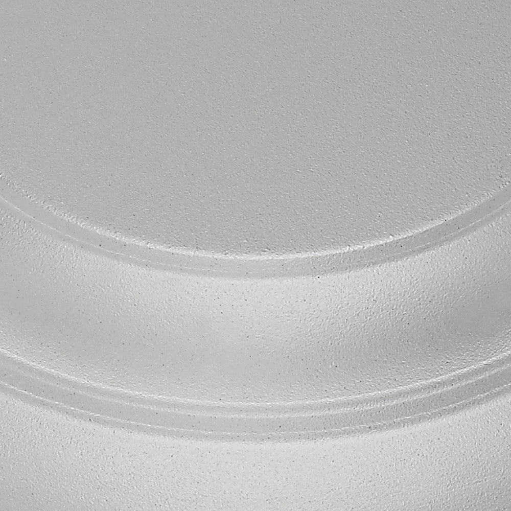 Golden Lighting Smyth 2-light Outdoor Ceiling in Natural White