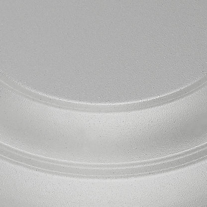 Golden Lighting Smyth 2-light Outdoor Ceiling in Natural White