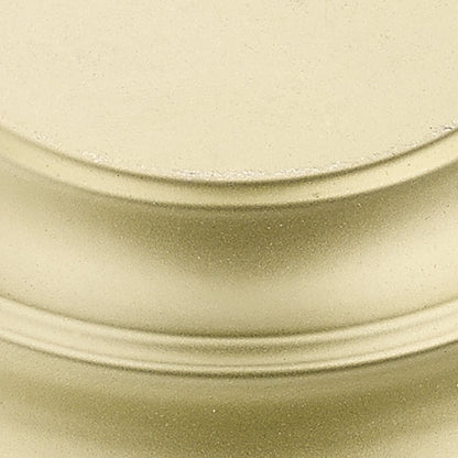 Yep by Golden Lighting Zoey 3-light Flush Mount in Olympic Gold and Matte Black shade - Default Title - Golden Lighting