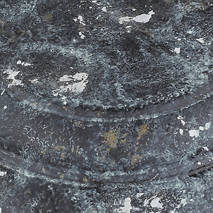 Wry Lighting Ferris 1-light Semi-Flush Mount in Blue Verde Patina - Default Title - Golden Lighting