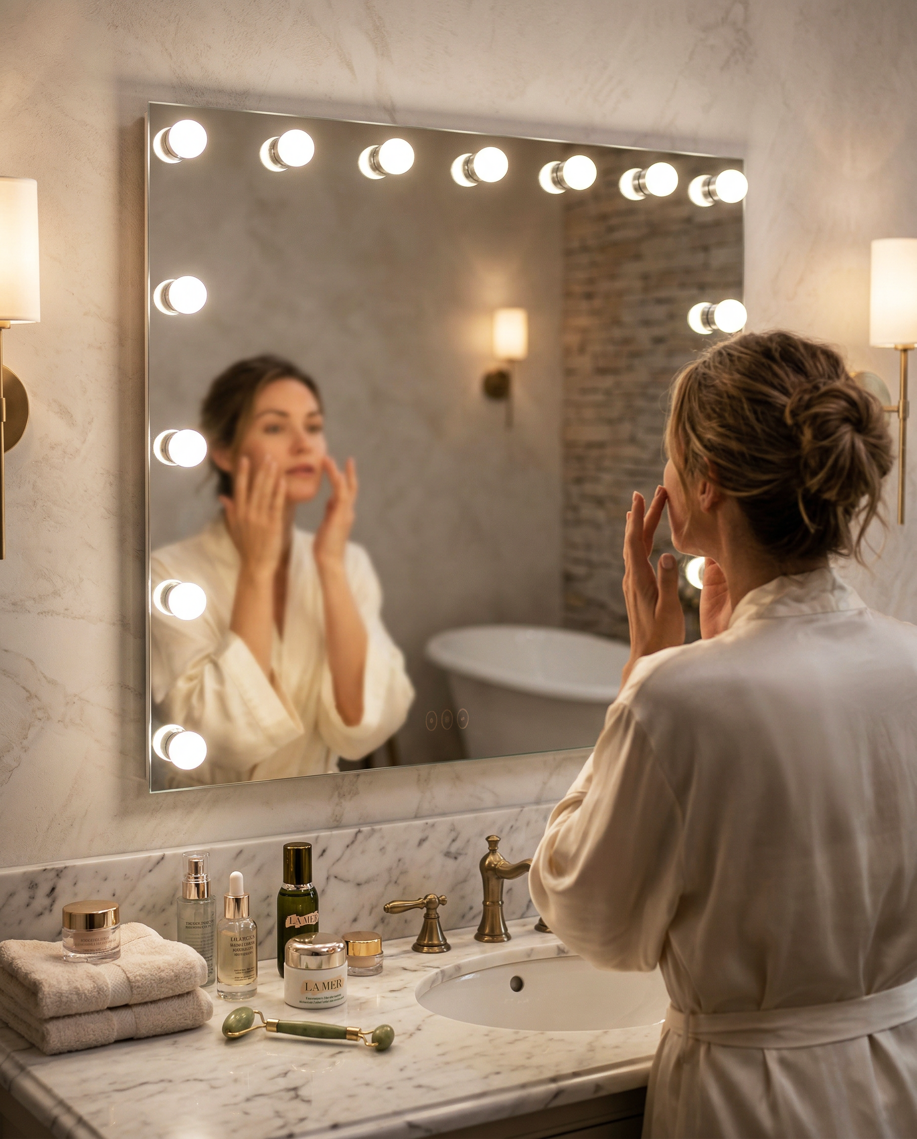 Starlight LED Mirror - - Golden Lighting