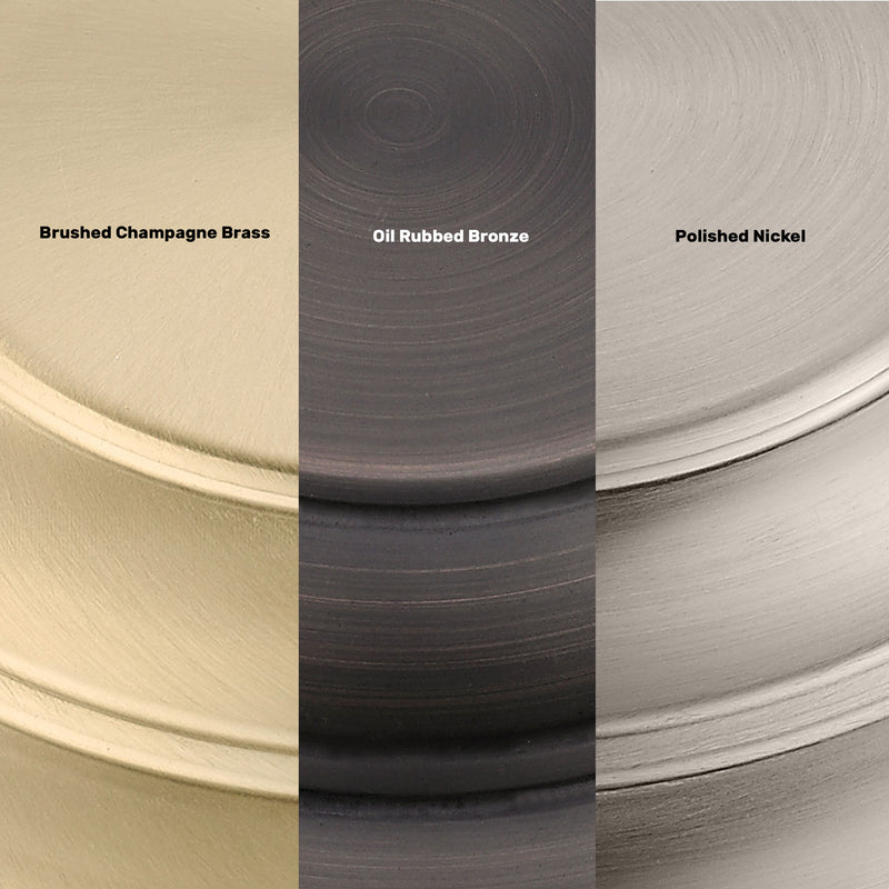 Finish Options