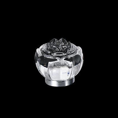 Starlight LED 24in Mirror with Glass Rose Diffusers