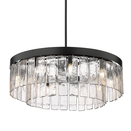 Ciara 9 Light Chandelier -  - Golden Lighting