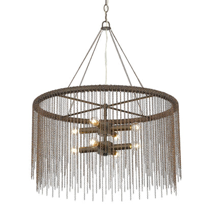 Cleo 8 Light Pendant -  - Golden Lighting