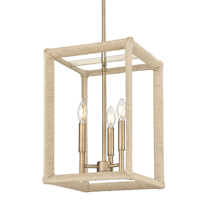 Kimber 3 Light Pendant -  - Golden Lighting