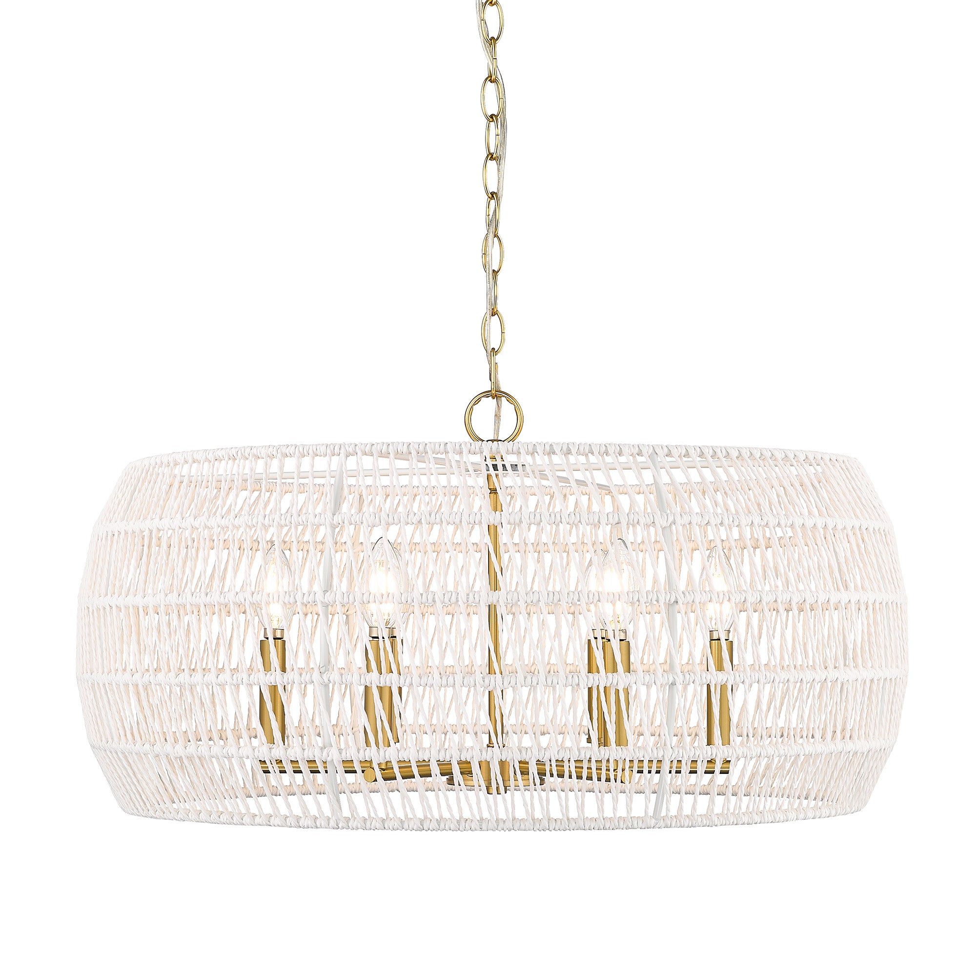 Ellie 6 Light Chandelier -  - Golden Lighting