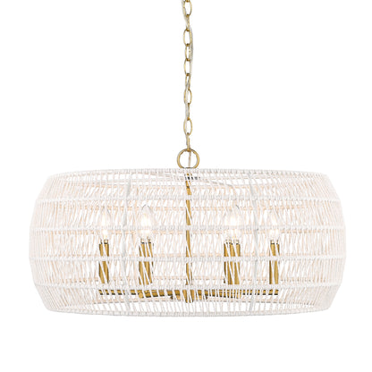 Ellie 6 Light Chandelier -  - Golden Lighting