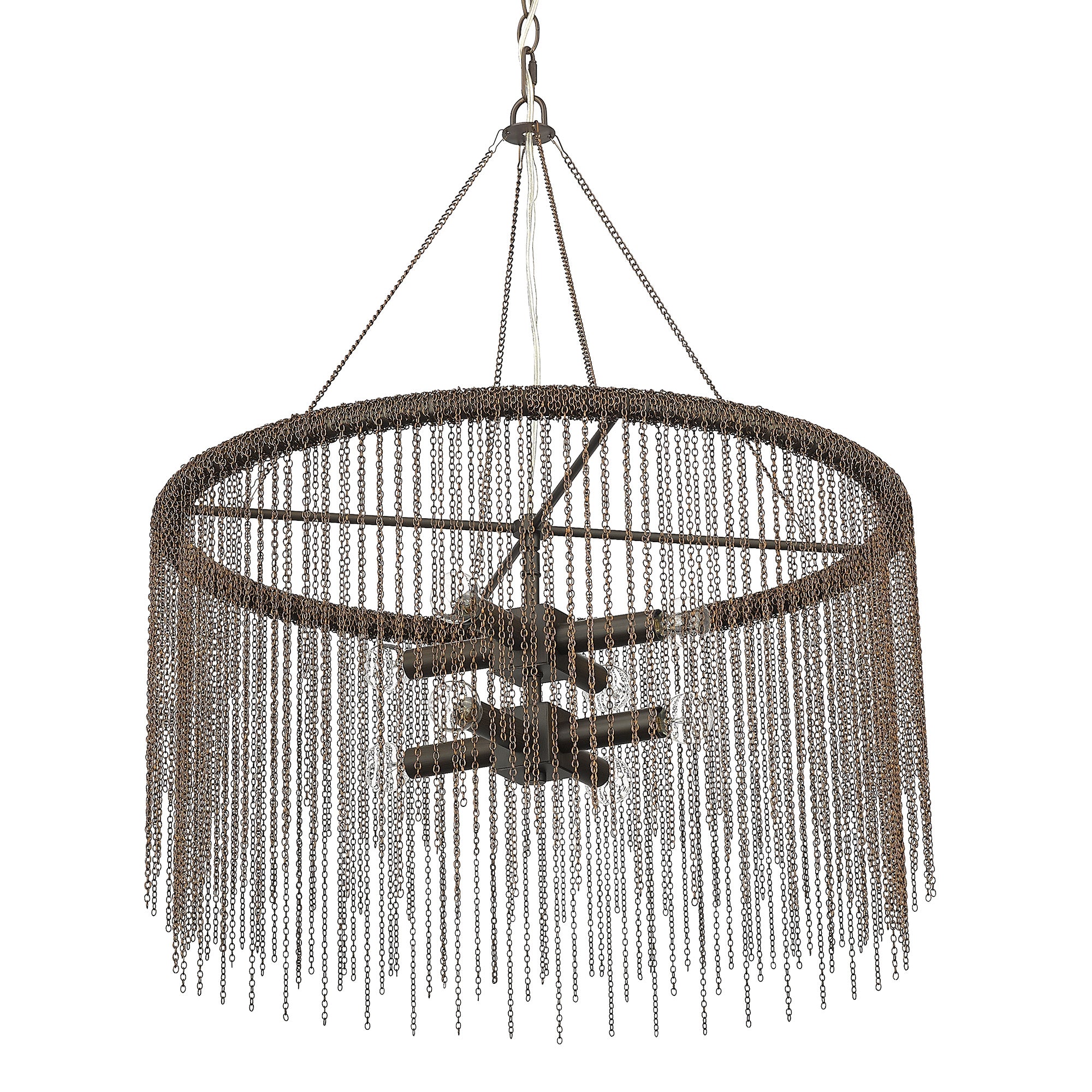 Cleo 8 Light Pendant -  - Golden Lighting