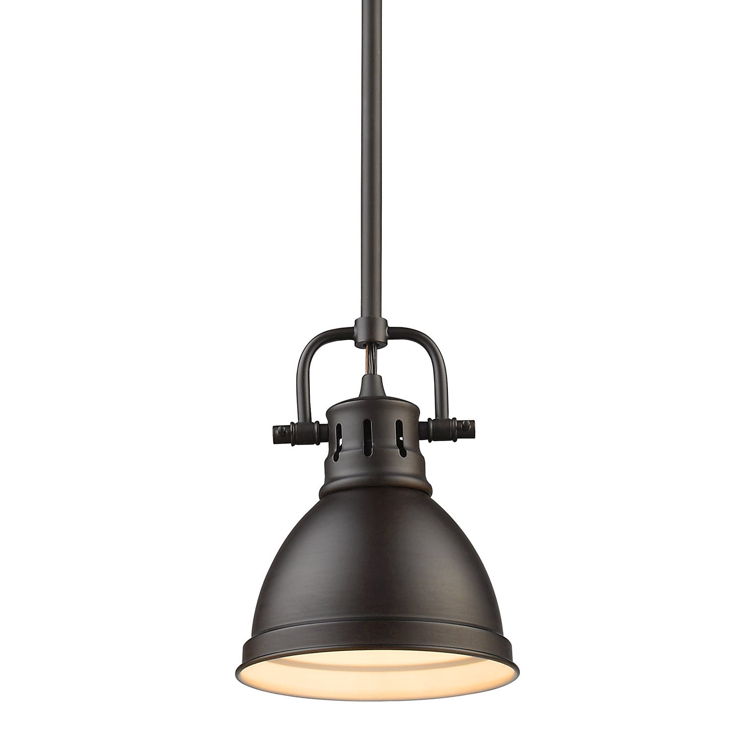 Duncan Mini Pendant with Rod -  - Golden Lighting