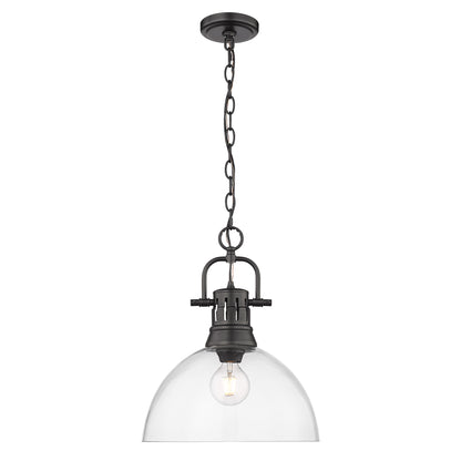 Duncan 1 Light Pendant with Chain -  - Golden Lighting