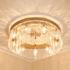 Ciara 9 Light Semi-Flush -  - Golden Lighting