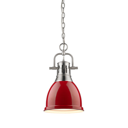 Duncan Small Pendant with Chain -  - Golden Lighting