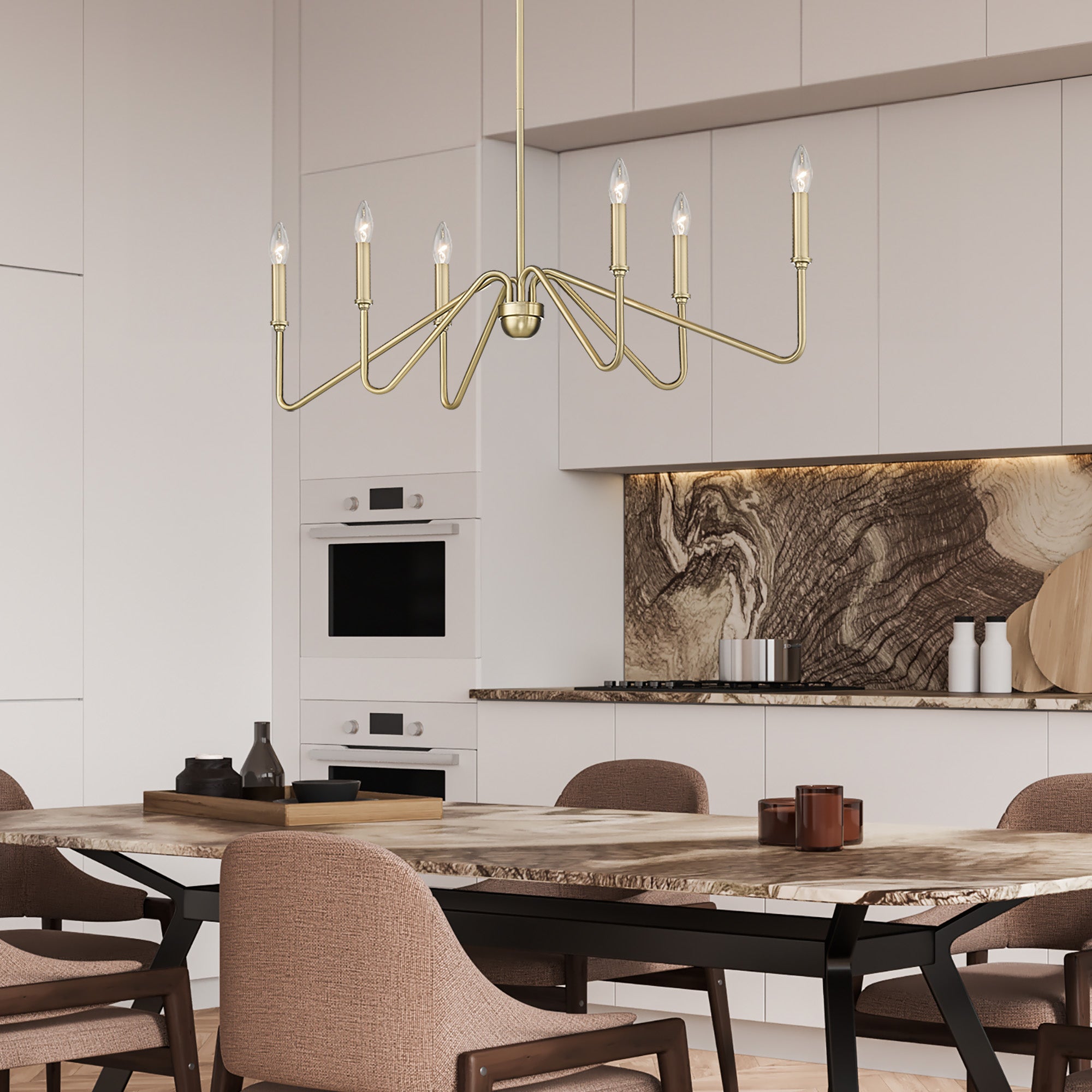 Kennedy Linear Pendant -  - Golden Lighting