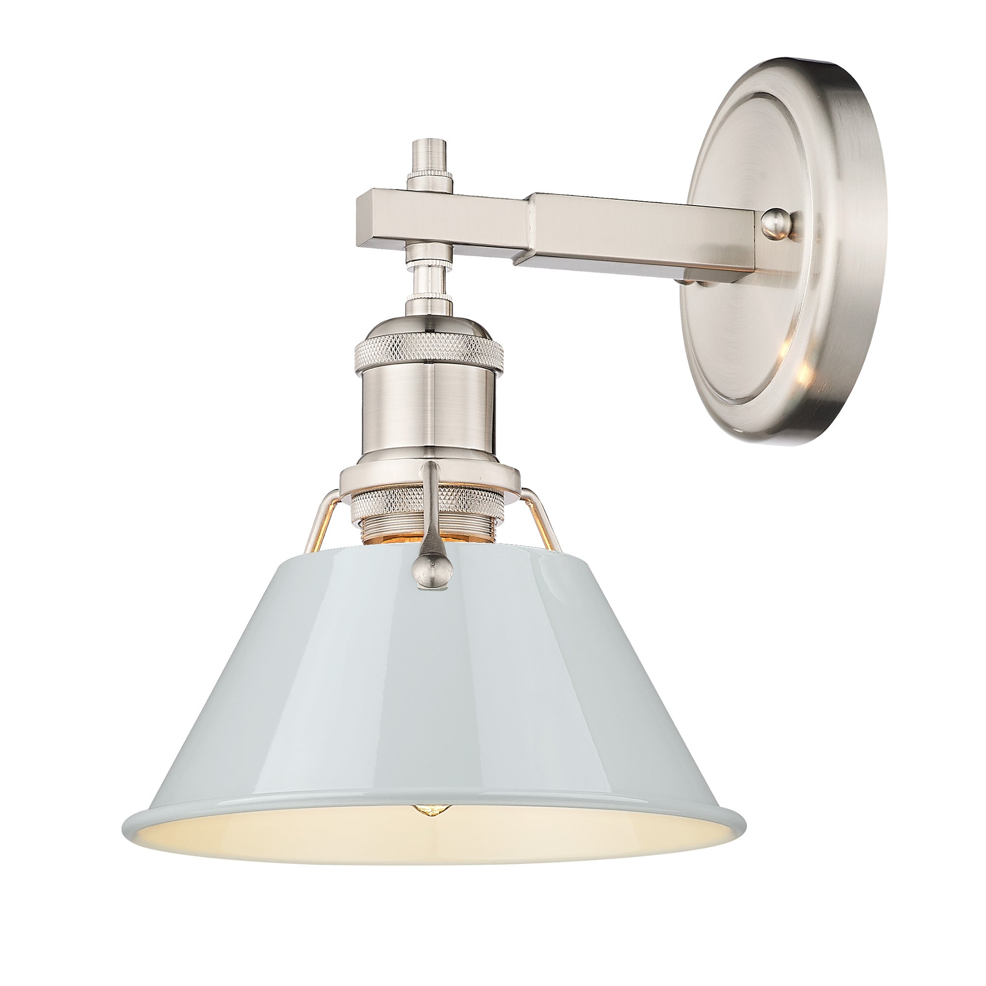 Orwell 1 Light Bath Vanity -  - Golden Lighting