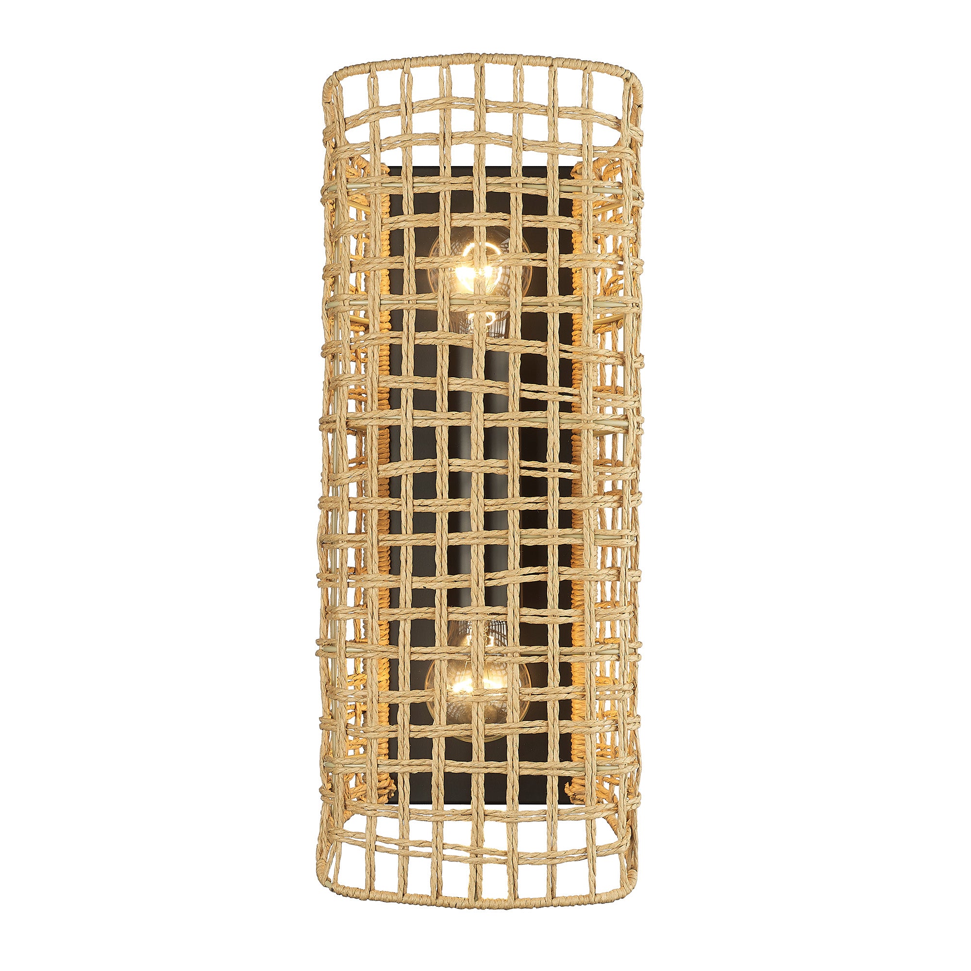 Layney 2 Light Wall Sconce -  - Golden Lighting