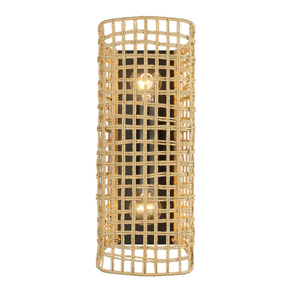 Layney 2 Light Wall Sconce -  - Golden Lighting