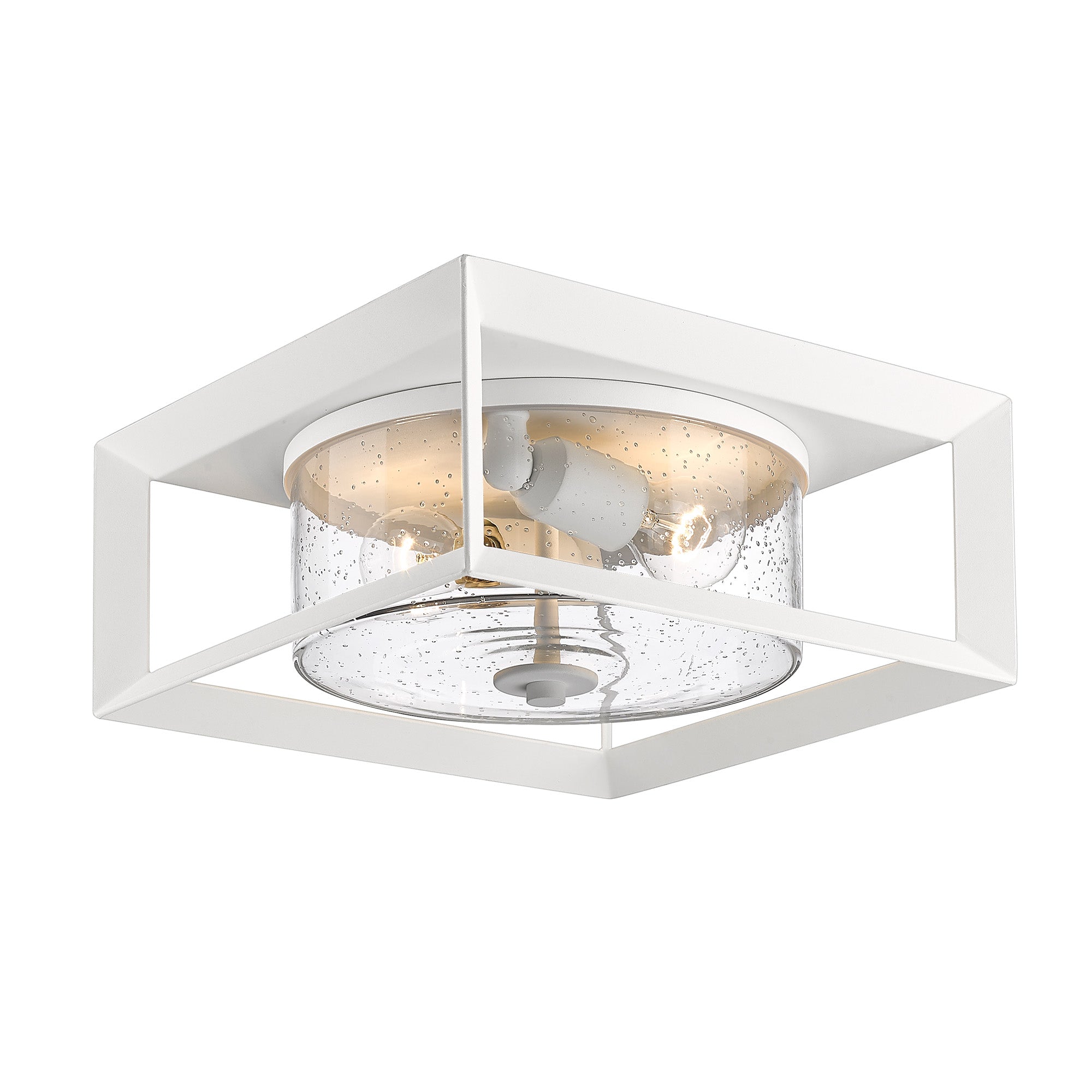 Smyth Flush Mount - Outdoor -  - Golden Lighting